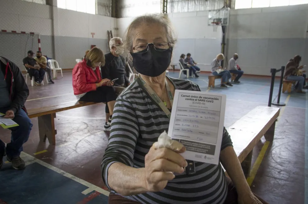 Río Negro continúa entre las provincias con mayor vacunación según dosis recibidas