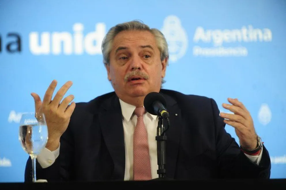El presidente le pidió disculpas al personal de salud por su desafortunada frase
