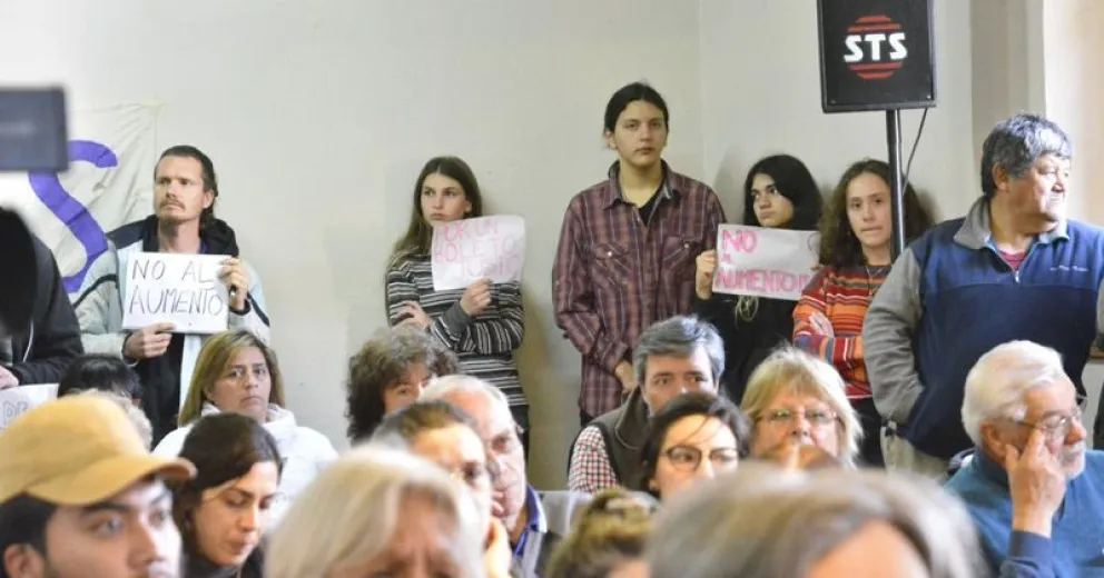 Convocan a la audiencia pública para revisar tarifa del TUP