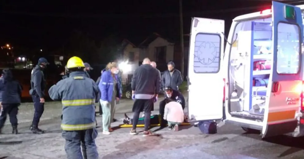  Pensaron que lo habían atropellado pero se habría desvanecido y cayó en la calle