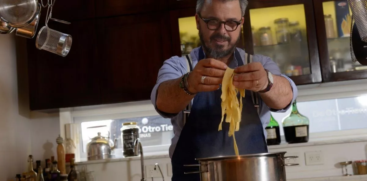 Los 10 secretos de Donato de Santis para cocinar las mejores pastas |  Diario El Cordillerano