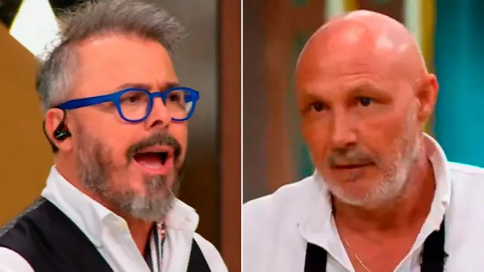 Masterchef Celebrity: la tensa discusión entre Mariano Dalla Libera y el jurado