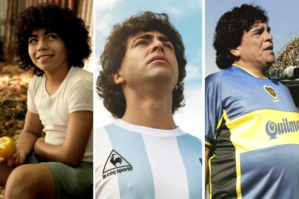 Amazon presentó el tráiler de "Maradona: Sueño bendito"