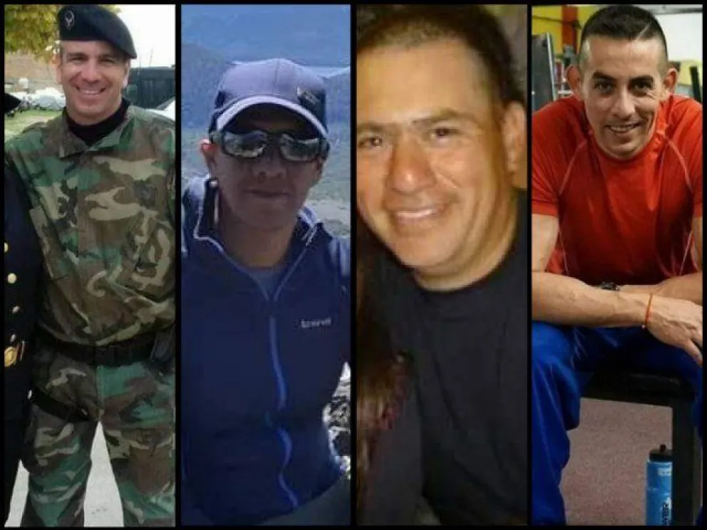 Estos son los cuatro policías suspendidos por la muerte de Mandagaray