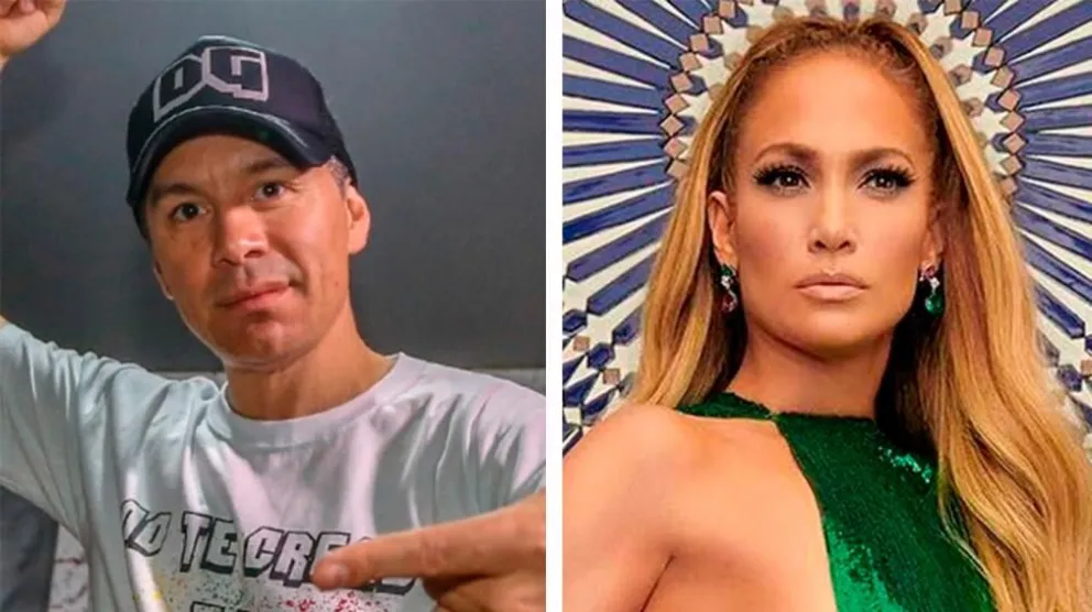 Pablo Lescano y su declaración de amor a JLo: "Guiso y Cumbia no te va a faltar. No sé, pensalo"