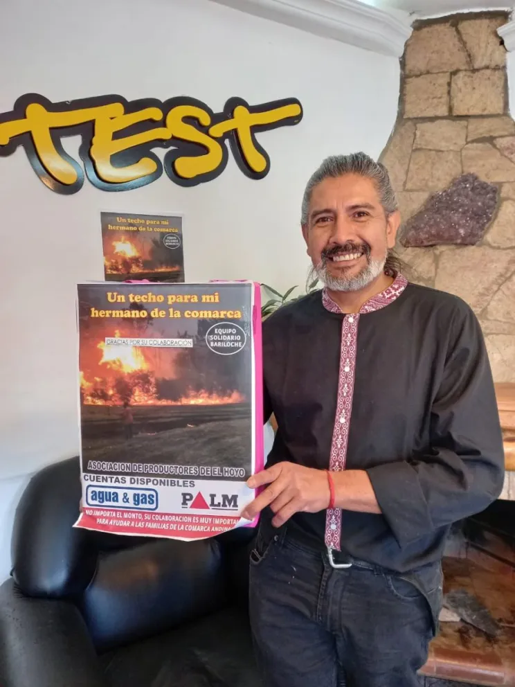 Continúa campaña solidaria para llevar materiales de construcción a familias de El Hoyo