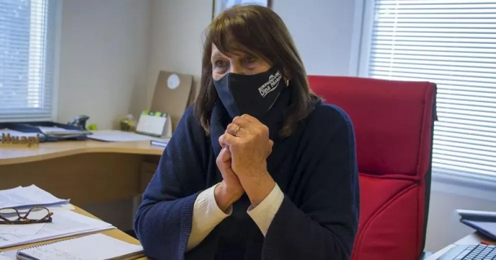 Mónica Balseiro: “En cualquier barrio que hagan cloacas es una fiesta, en Dina Huapi es un problema”
