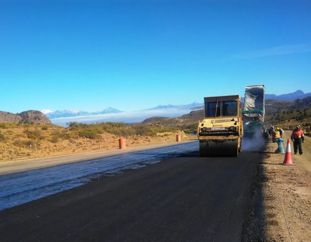 Importantes avances en la obra de la Ruta 23