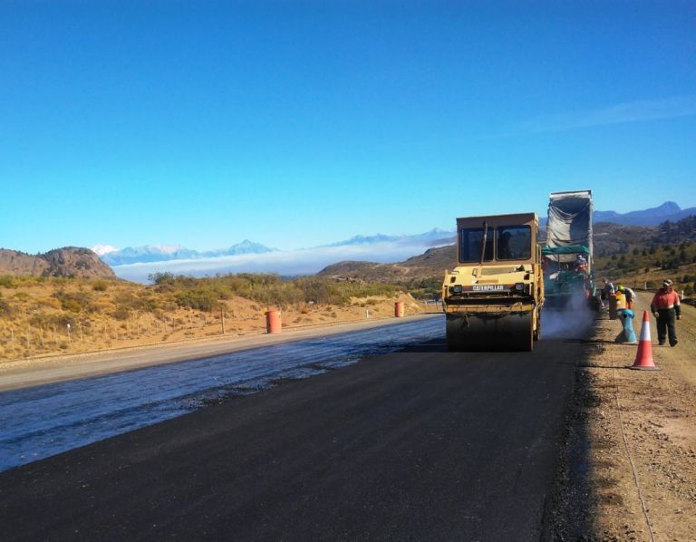Importantes avances en la obra de la Ruta 23 | Diario El Cordillerano