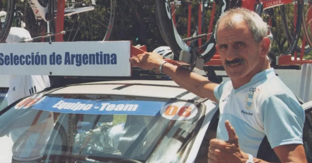 José Luis Vellutato: "Agradezco a Dios que me haya elegido a mí para ser ciclista de competición"