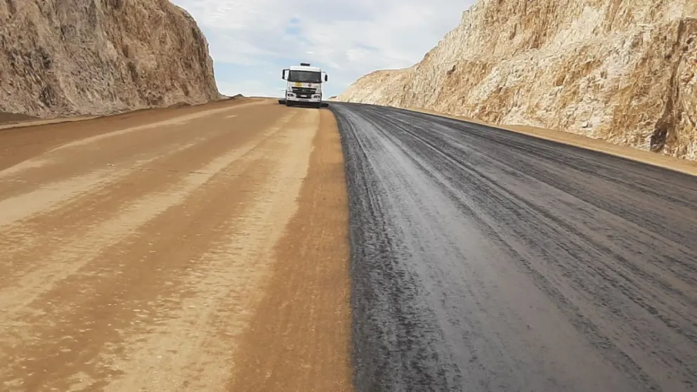 El Sistema Vial en el turismo de Río Negro