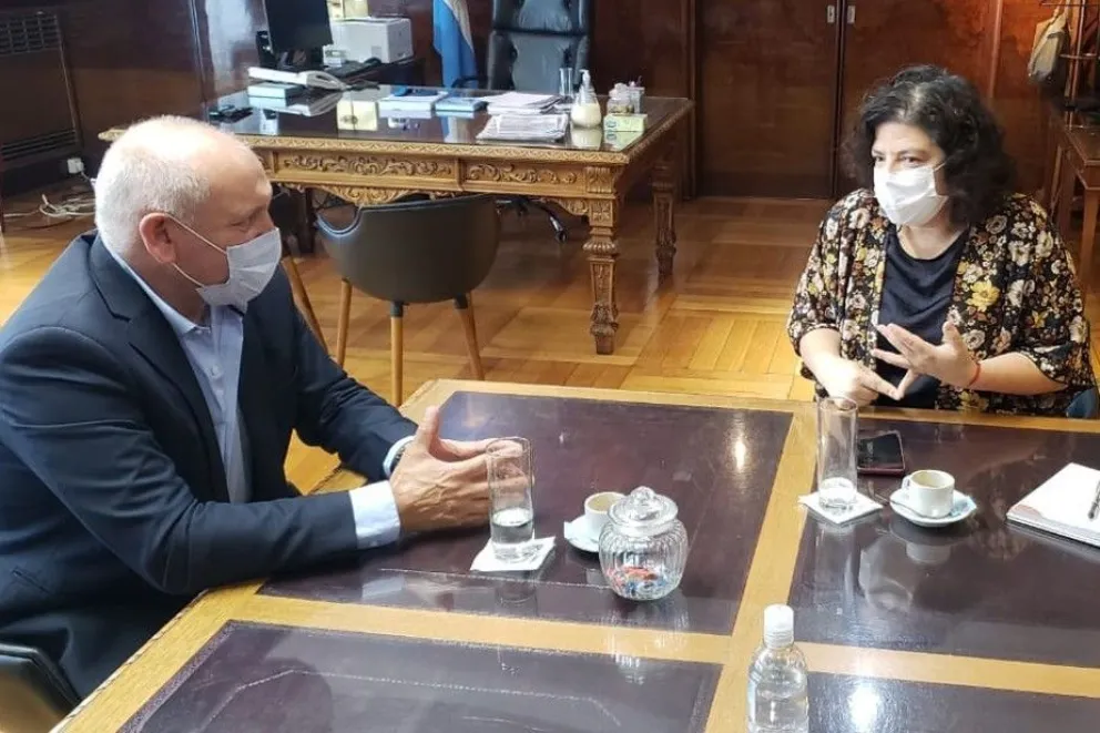 El ministro Zgaib participará de la reunión con Vizzotti este mediodía