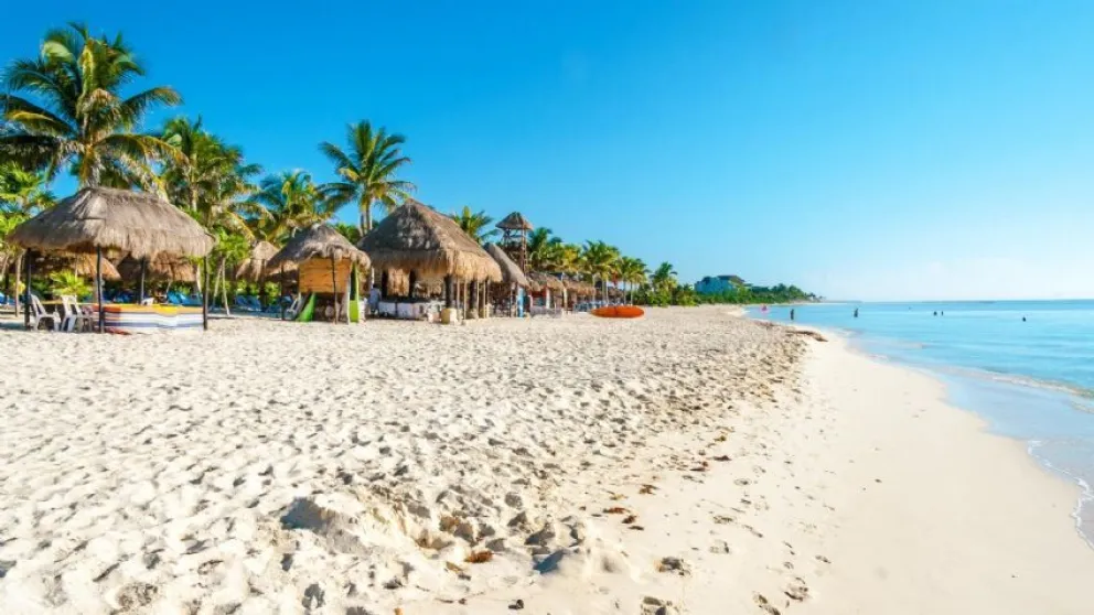 Conocé la paradisíaca playa del Caribe donde el Gobierno abrirá un consulado