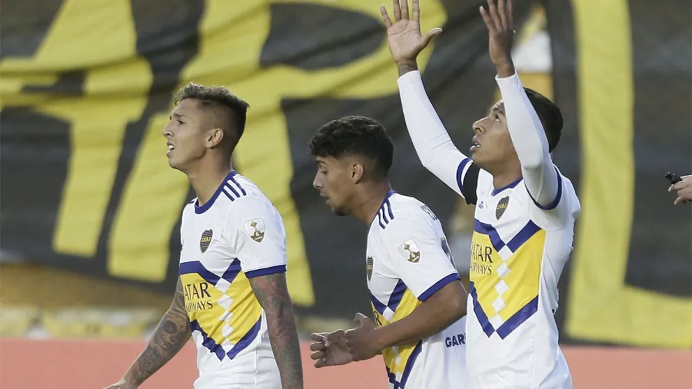 Boca ganó en La Paz frente a The Strongest