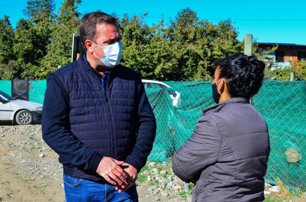 Pogliano: “esto no da para más, hemos perdido la paz social en El Bolsón”