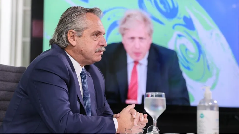 Alberto Fernández pidió un "canje de deuda por acción climática"