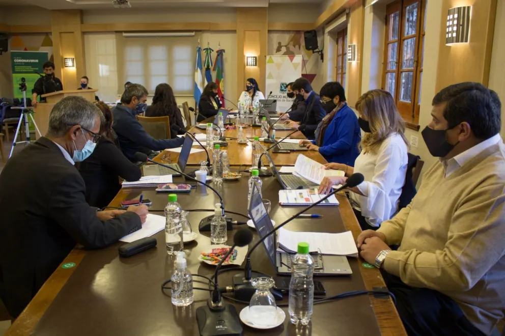 El Concejo sesionó y aprobó varios proyectos