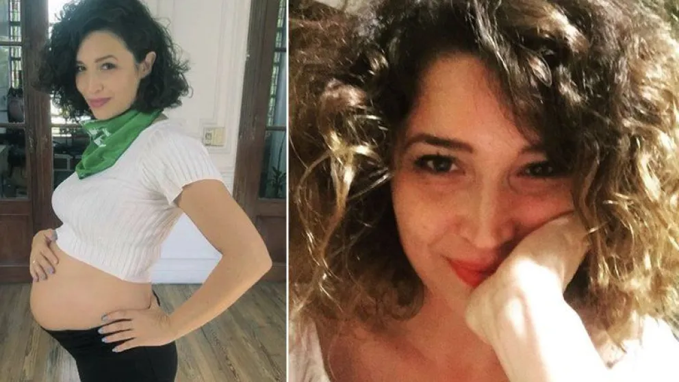 Polémicas declaraciones de Julia Mengolini: “Fumé porro todo el embarazo”