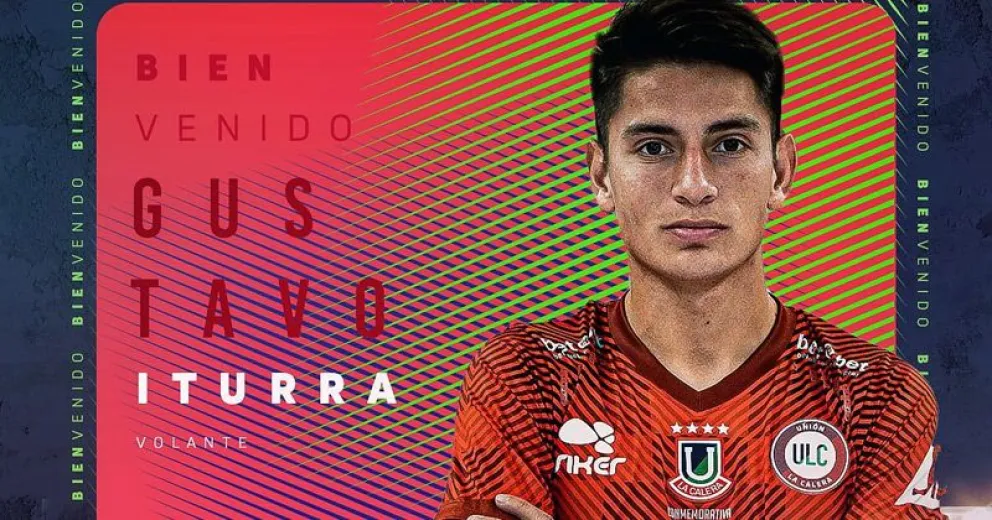 Gustavo Iturra, a punto de tener minutos en cancha en la Libertadores