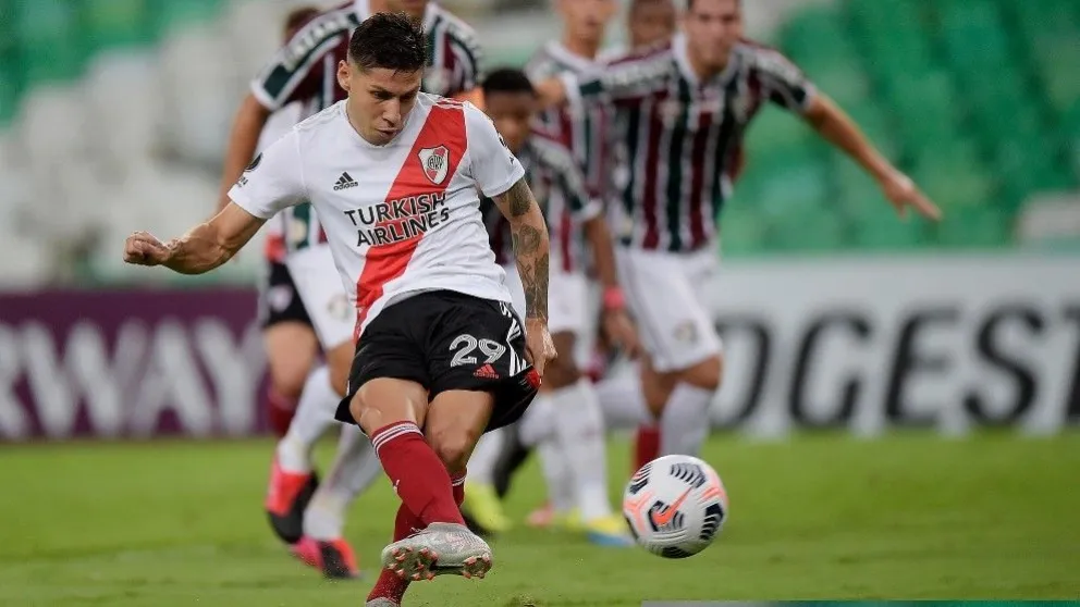 River igualó 1 a 1 ante Fluminense en su debut en Copa Libertadores