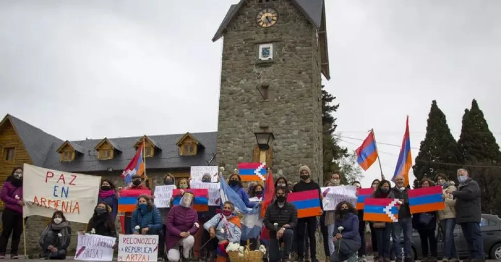 Se conmemora el Genocidio del pueblo armenio