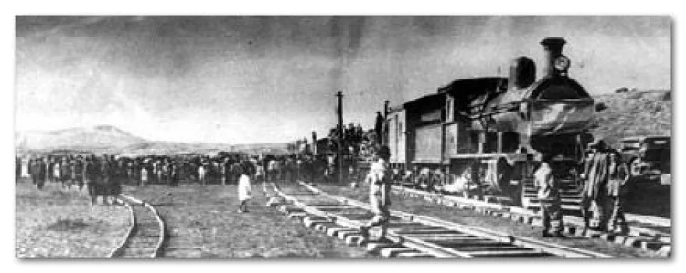 La llegada del tren a Bariloche casi decuplicó los arribos turísticos