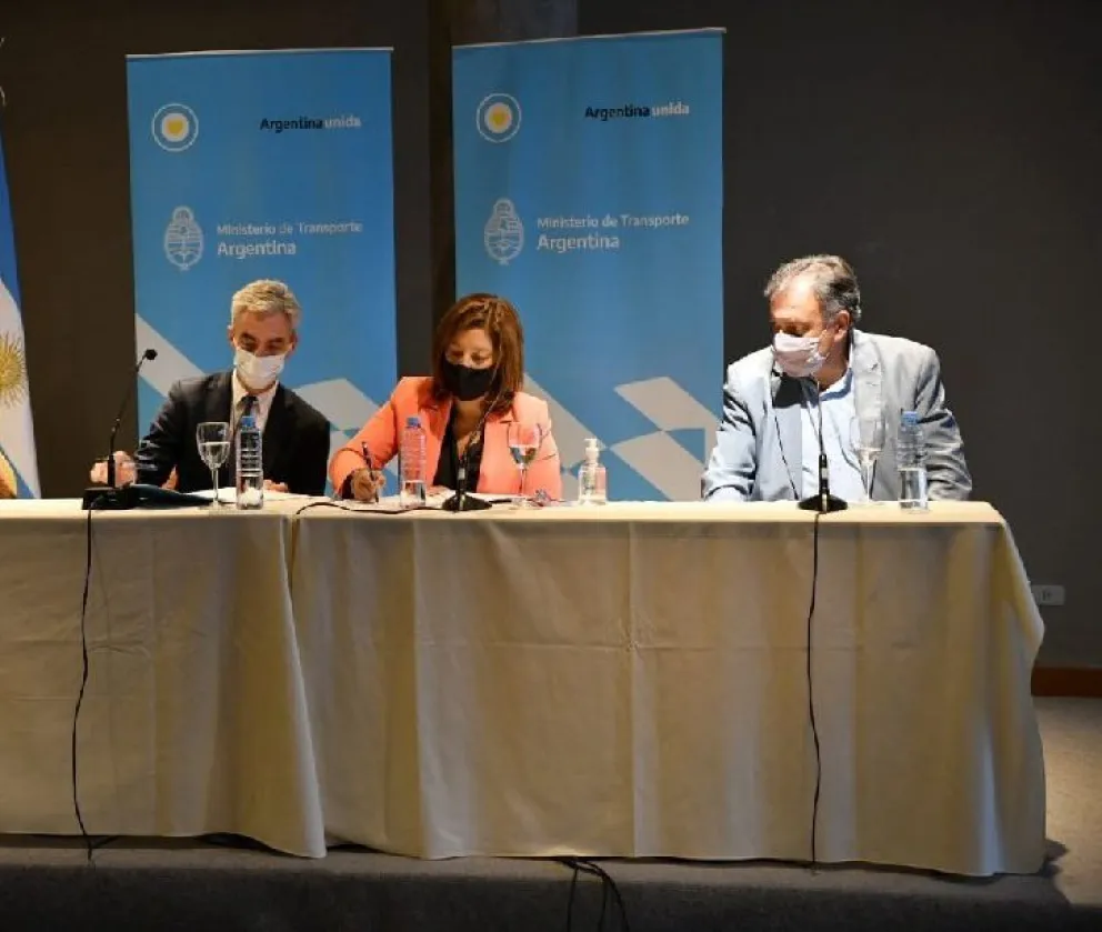 Gennuso: "Era una persona muy cálida que tenía en claro cuál era el problema del transporte"