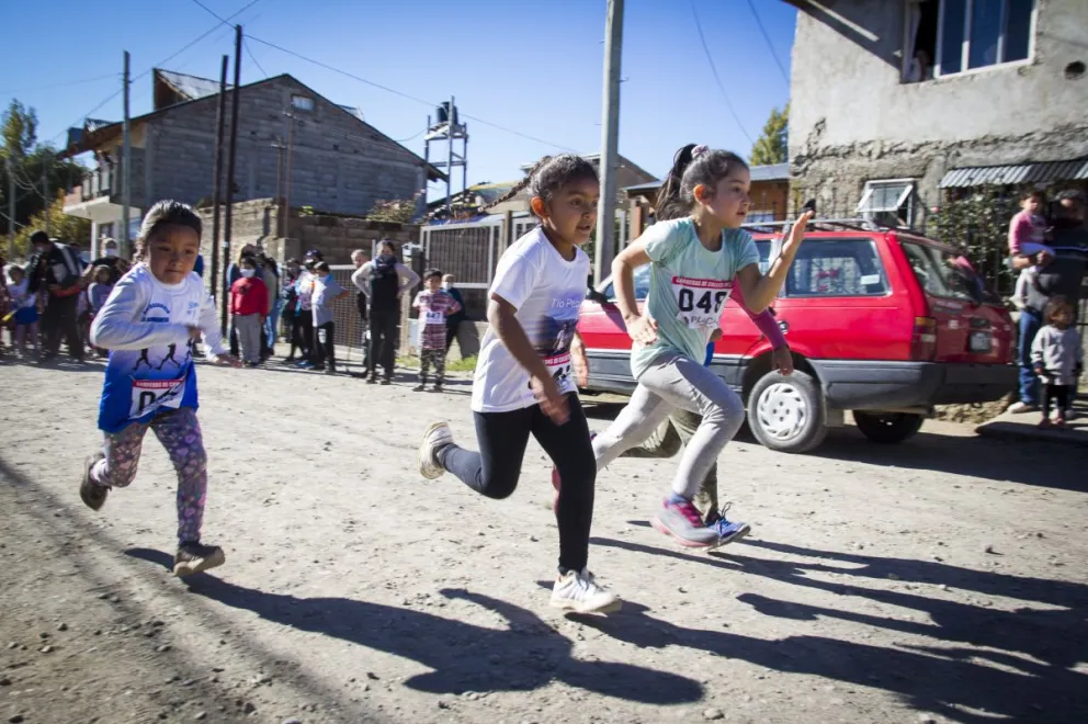 Comenzó el programa recreativo y de deportes "Sentí Comunidad"