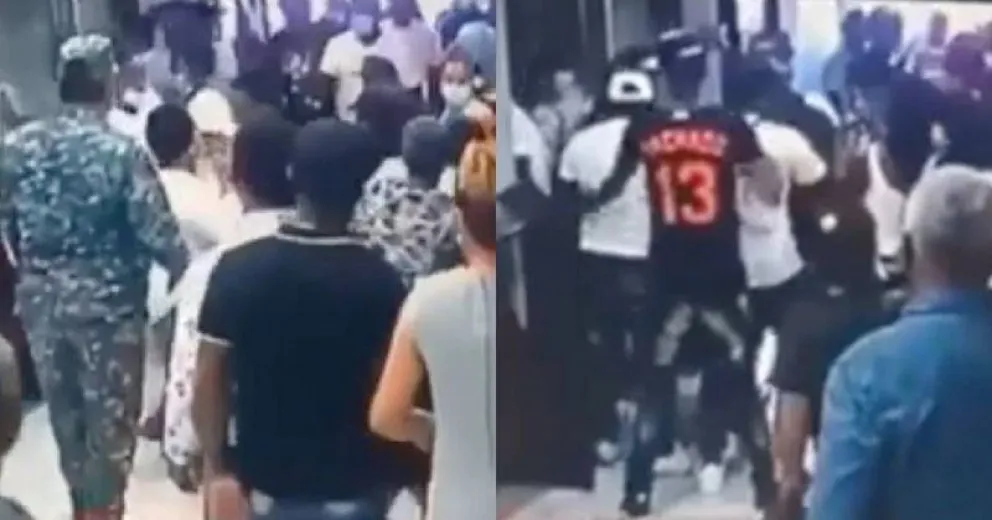Video: discutieron en pleno velorio y robaron el ataúd de su amigo