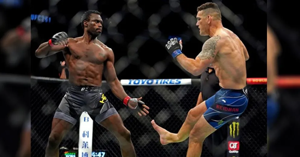 Video no apto para sensibles: tremenda fractura en el UFC