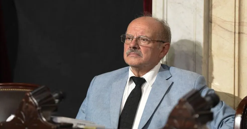  Di Giacomo fue internado por segunda vez al agravarse su cuadro de Covid19