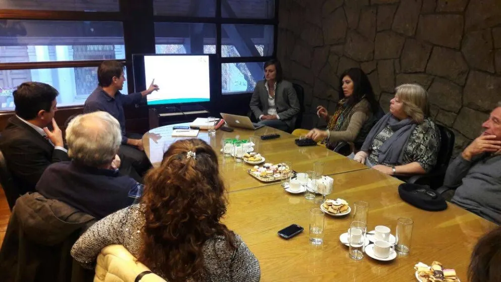 La UNRN y la Secretaría de turismo diagraman un turismo sustentable para 2025