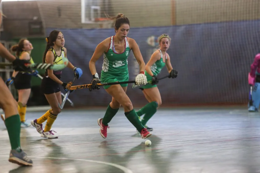 El hockey jugó su tercera fecha