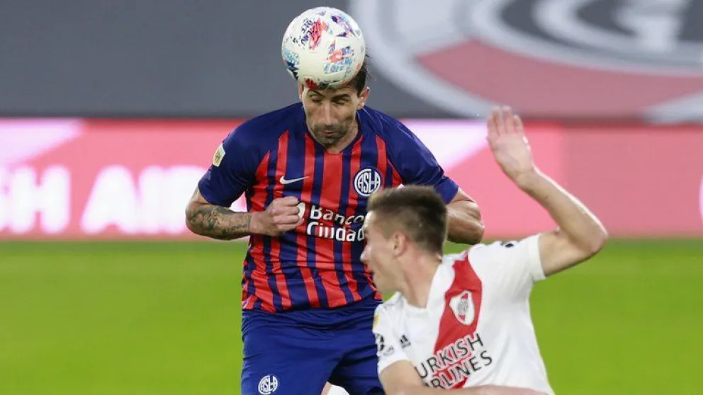 River cayó ante San Lorenzo en un clásico apasionante 