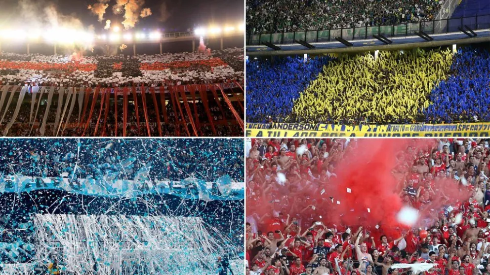 Ranking de la AFA: ¿qué club argentino tiene más socios?
