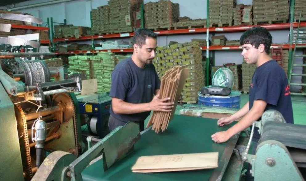 La producción de las pymes industriales creció 13% en marzo