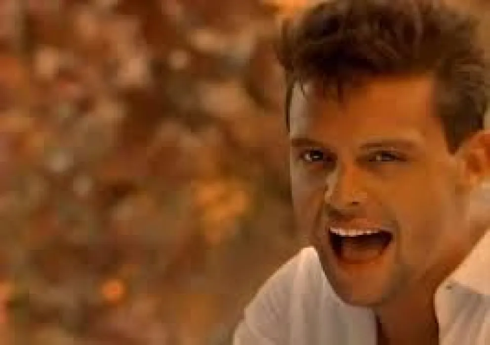 En "modo fan": conductora argentina publicó fotos inéditas con Luis Miguel