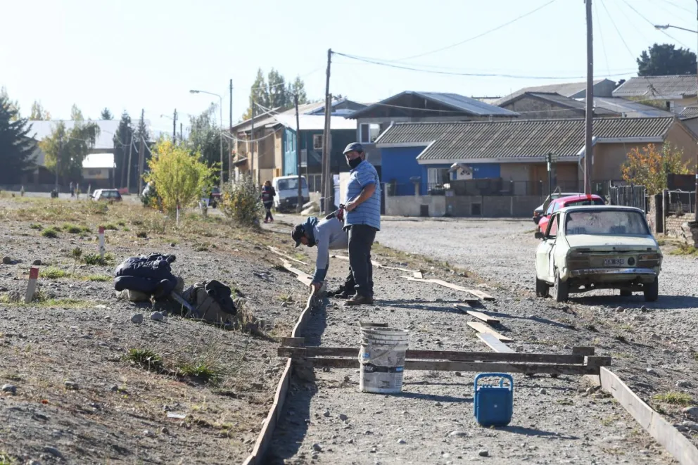 Comenzaron las obras de continuación del Paseo del Sur