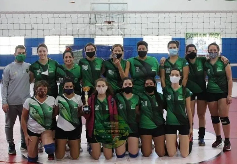 Gigantes se subió al podio en General Roca