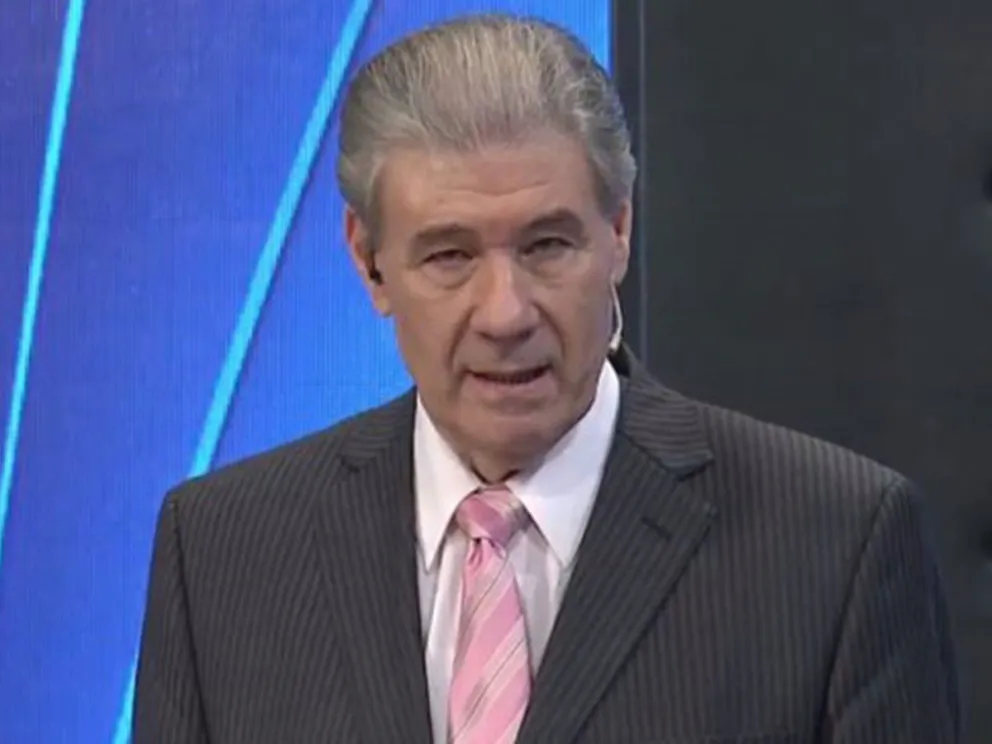 A un mes de su contagio, Víctor Hugo Morales volvió a dar positivo de Covid-19