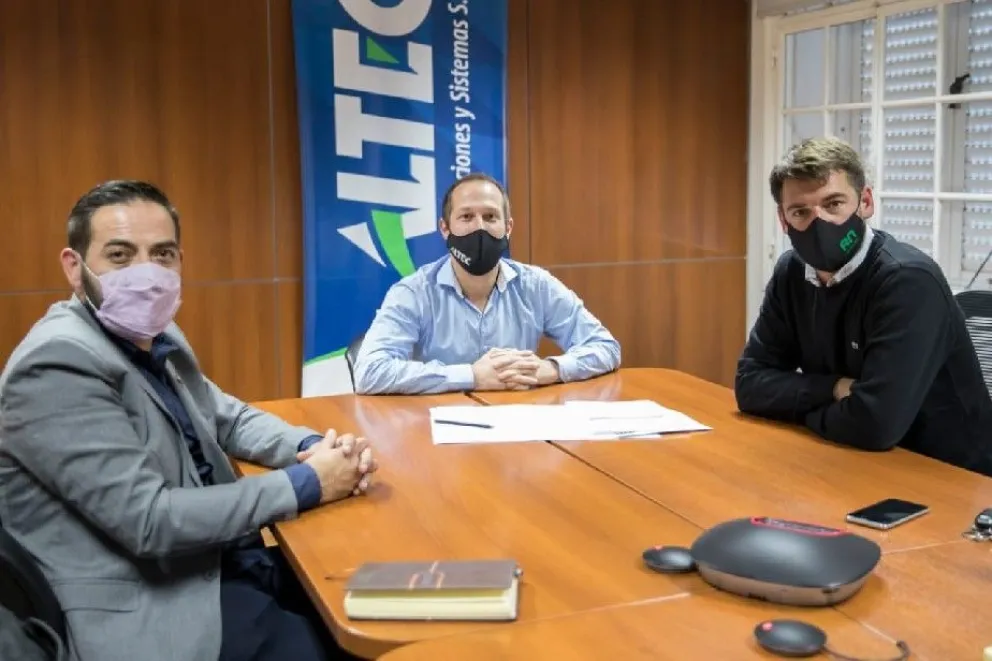 Cooperativa Telefónica de Comallo y Altec firmaron un convenio para mejorar el servicio de internet