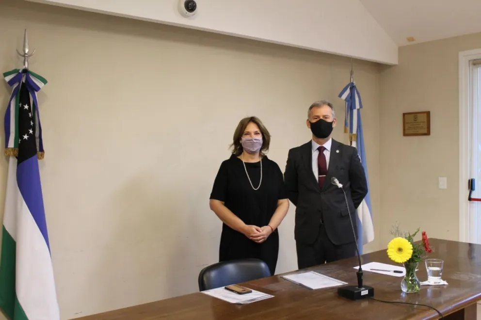 La jueza Marcela Pájaro es nueva camarista