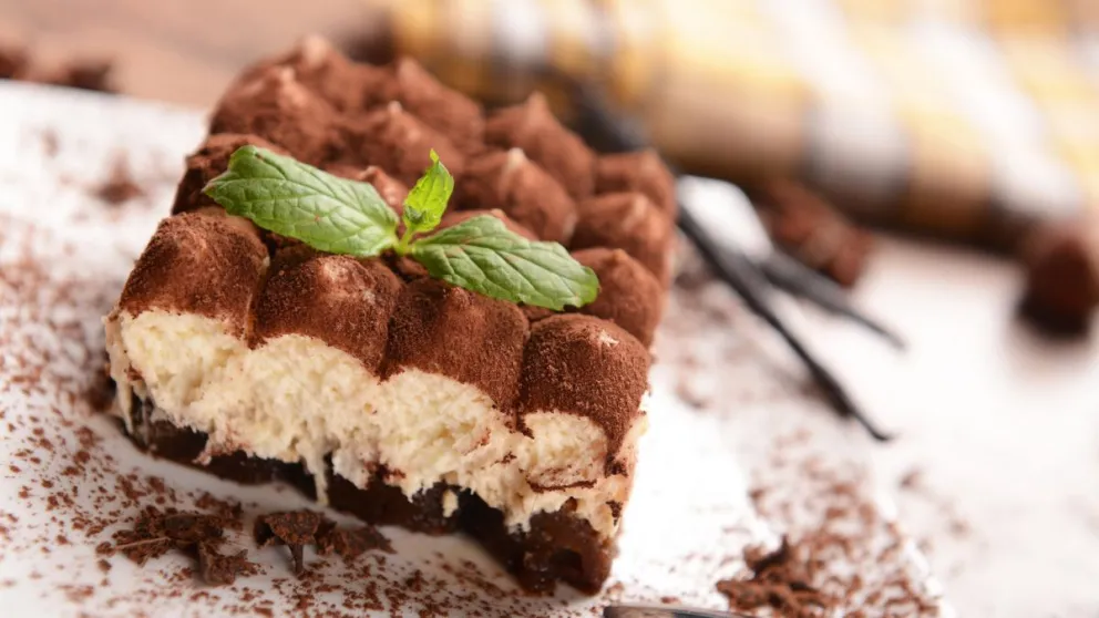 El verdadero tiramisú italiano, receta de Donato de Santis
