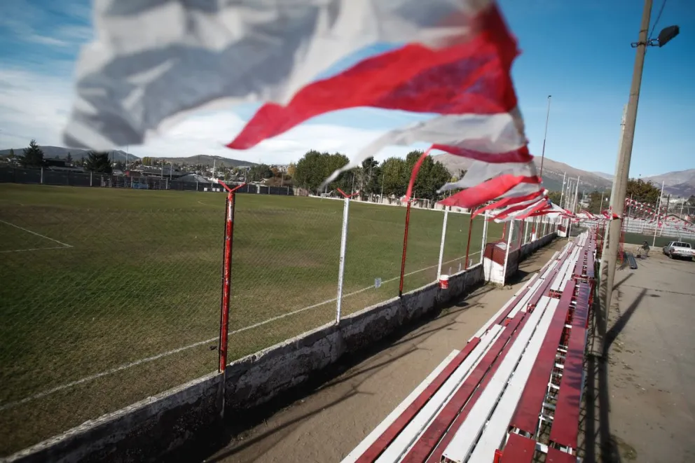En su predio cuenta con el Estadio “Bruno Tarrini”, además del Gimnasio “Aldo Carniel”, espacio para practicar aquellas disciplinas de salón. Foto archivo.