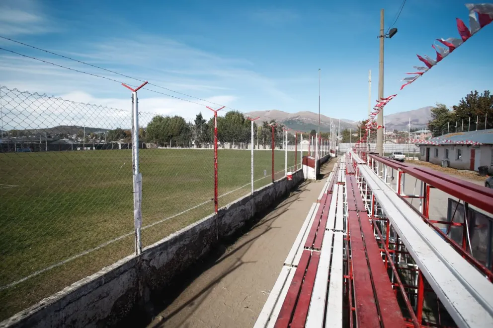 Estudiantes Unidos y un ambicioso proyecto con ayuda de la Provincia