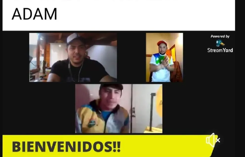 Barilochenses de Actividad Deportiva Adaptada Municipal participaron de un entrenamiento virtual