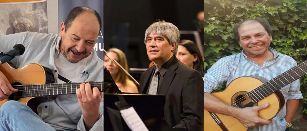 Edgardo Lanfré, Daniel Sánchez y Marcelo Piñeiro concretarán su “Encuentro”