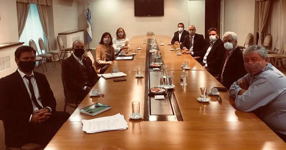 García Larraburu gestionó ante AFIP una reunión con el sector turístico