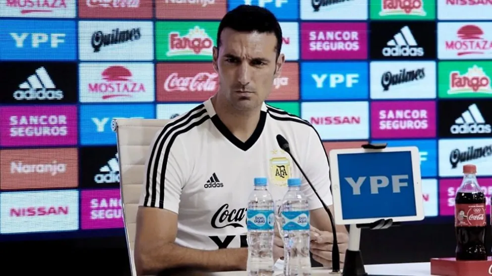 Scaloni presentó la lista de los 50 convocados para la Copa América
