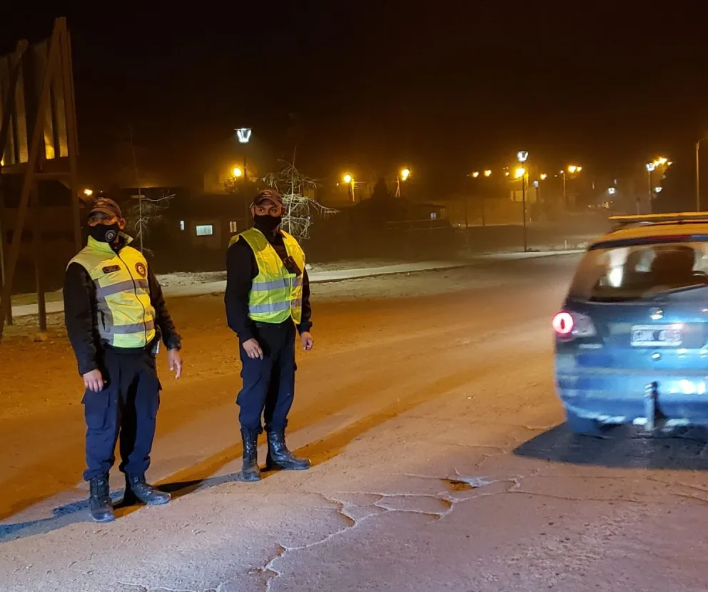Evadió un control policial, huyó, lo alcanzaron y tenía más alcohol que sangre